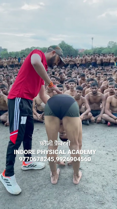 #IndianArmy Medical Test Shorts Video 9770678245