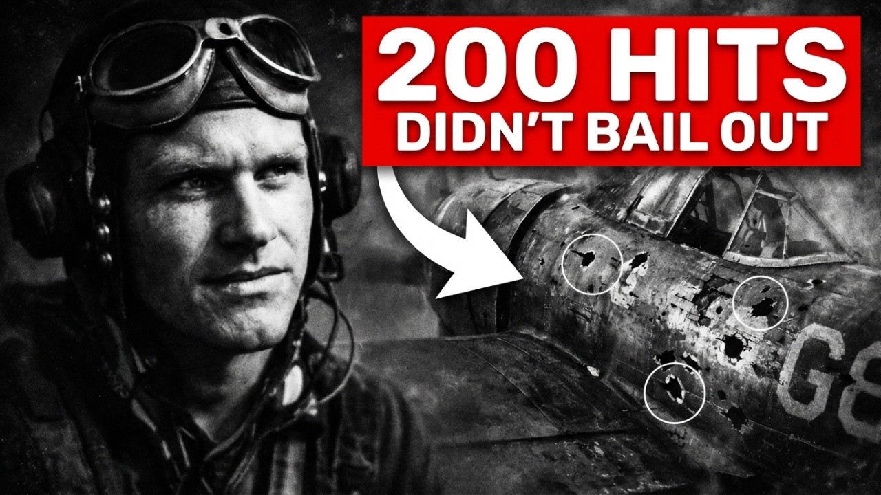 Hit 200 Times — And His American Fighter Still Brought Him Home