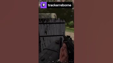 When muzzle flash gives you away | #trackerreborne on #Twitch