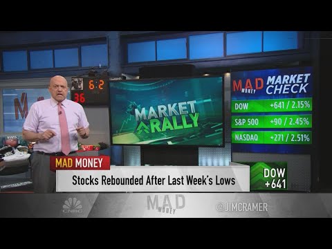 Read more about the article Jim Cramer breaks down Tuesday’s market action and earnings news – CNBC Television