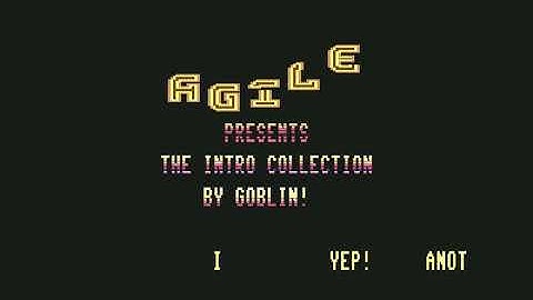 C64 Intros : Intro Collection By Agile !