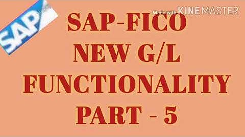 SAP FICO Session 93|PART-5 NEW G/L FUNCTIONALITY IN SAP|PARALLEL ACCOUNTING IN SAP| SAPFICO TRAINING
