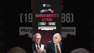 Ep 2 - OUT | Crash Course on Warren Buffest's letters to shareholders (1982-1986) #varsity #shorts