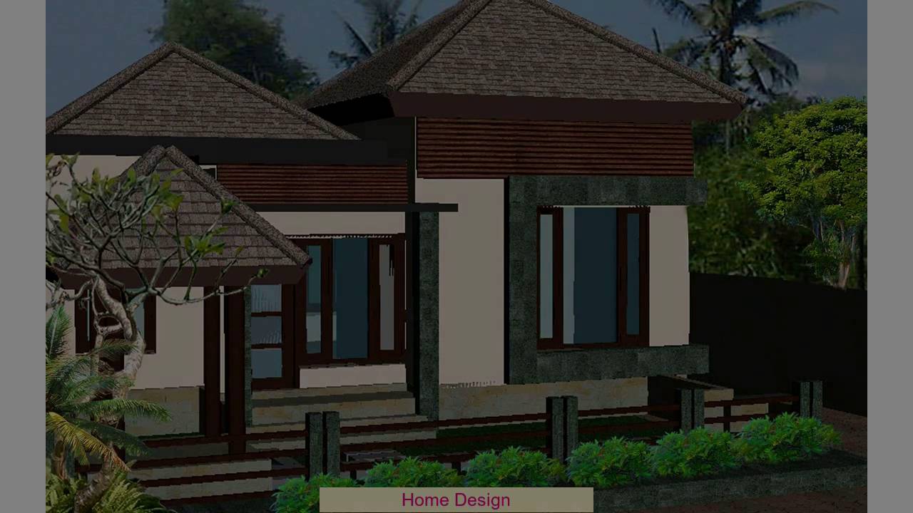 Desain Rumah Bali YouTube