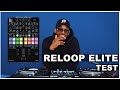 Test de la table de mixage reloop elite review  avis