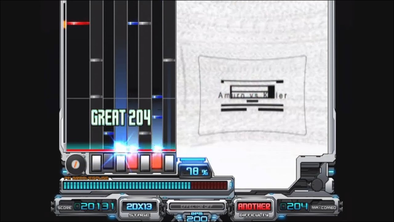 60fps] 冥 (SPA) / AutoPlay / Amuro vs Killer / CS beatmania IIDX