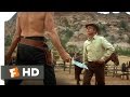 Butch cassidy and the sundance kid 1969  knife fight scene 15  movieclips