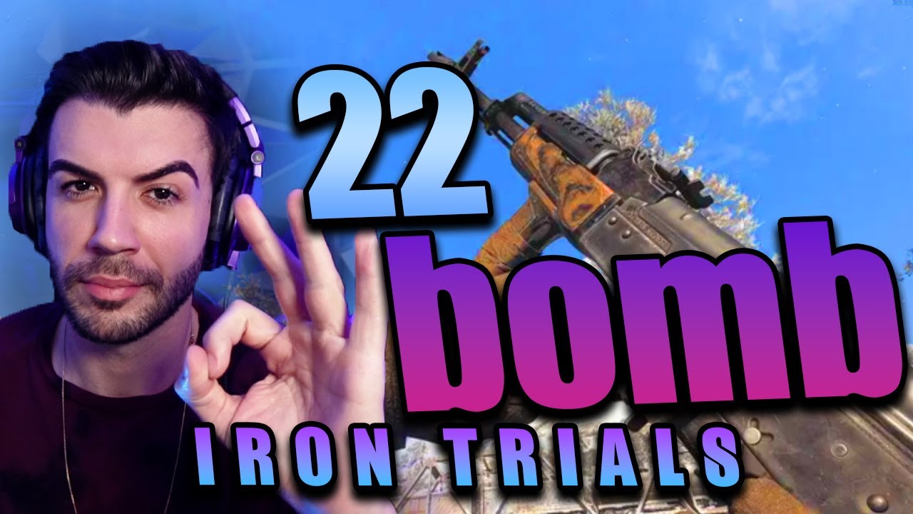 IRON TRIALS META LOADOUT / WARZONE