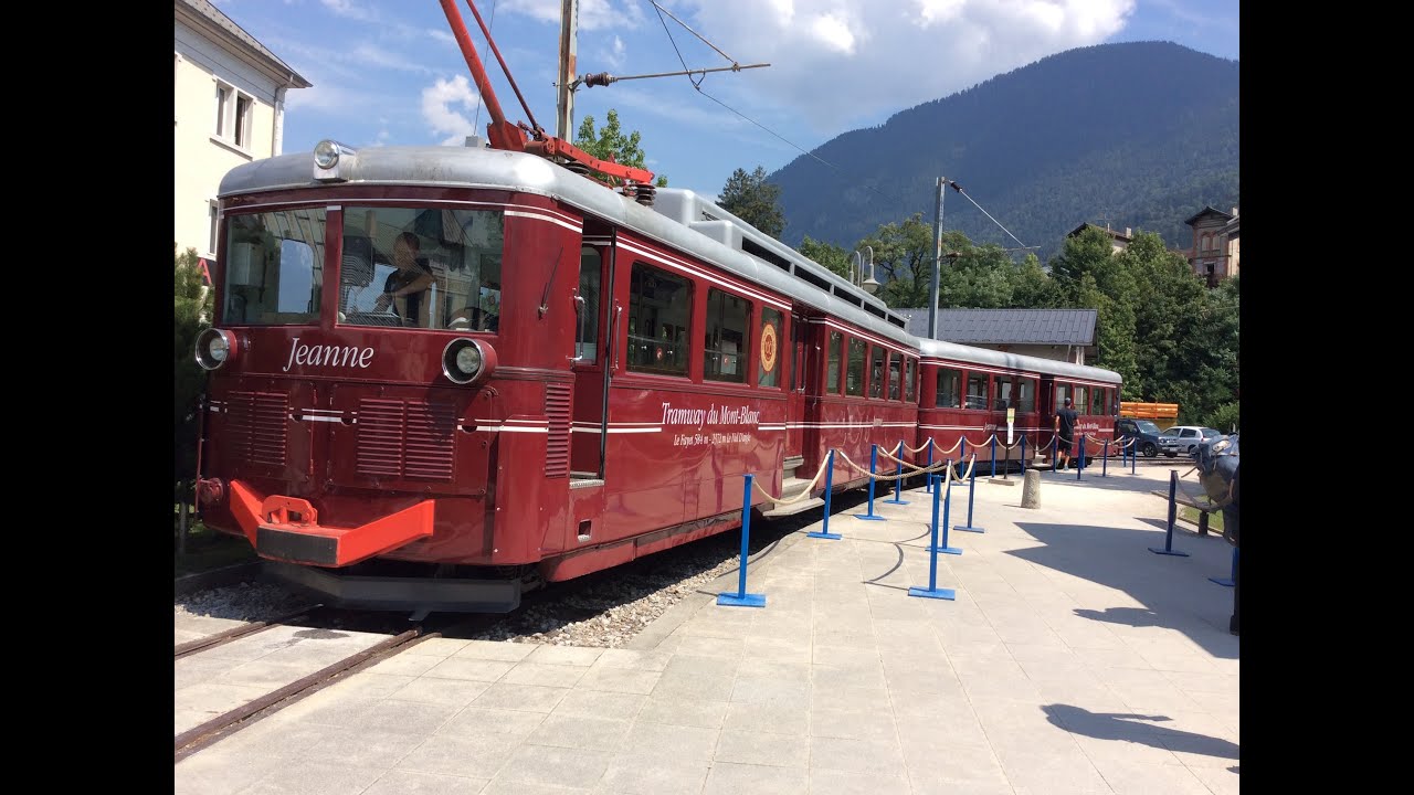 TMB - Tramway du Mont-Blanc p.1/3