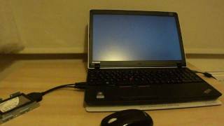 Intel SSD 320 HDD to SSD Data Migration 02