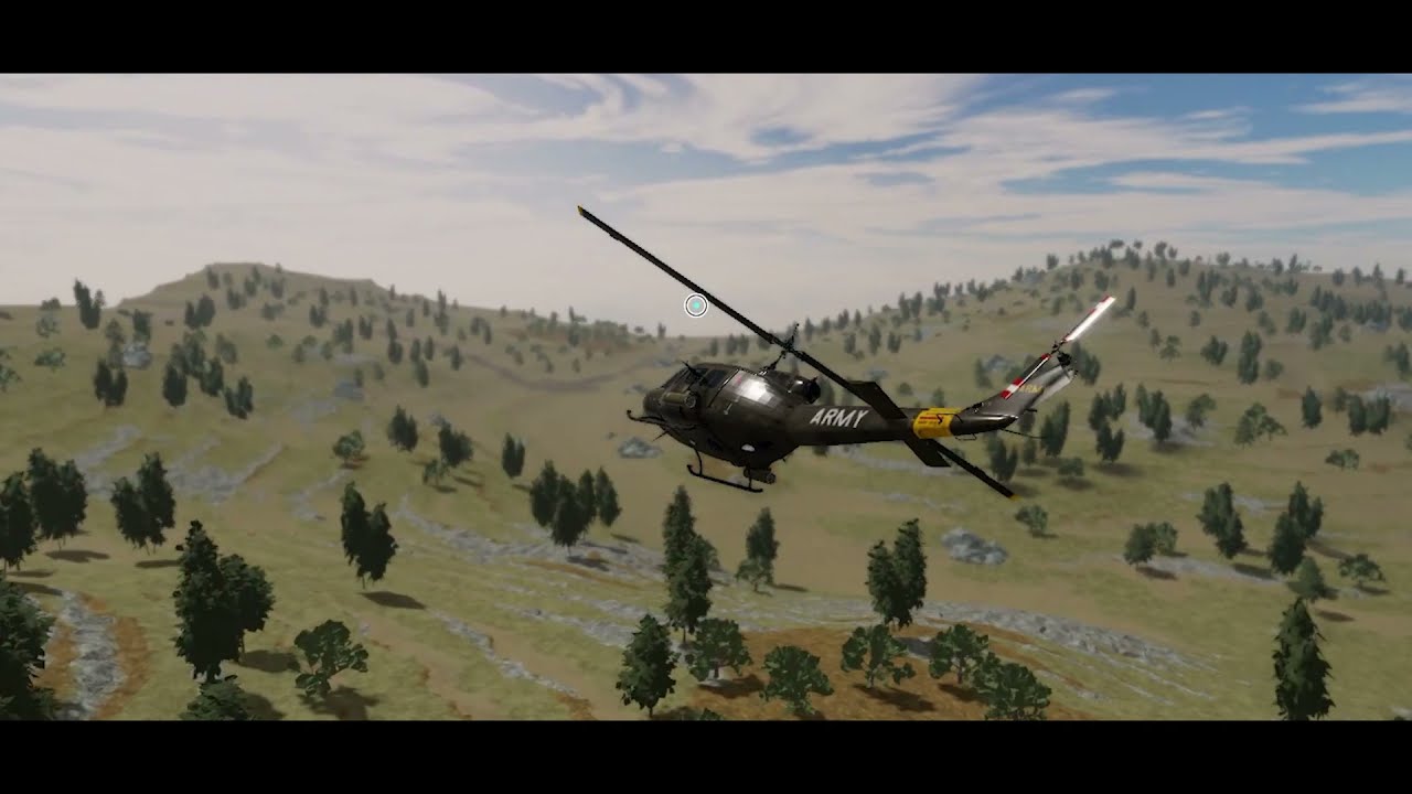 Fortunate Son CCR with a Huey but in Roblox. YouTube