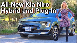 AllNew 2023 Kia Niro Hybrid and Plugin // Crazy good fuel economy!