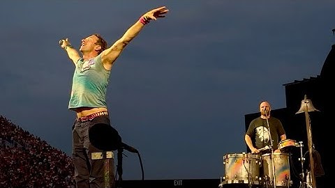 Thumbnail of Coldplay - Viva La Vida (Toronto N4 2025)