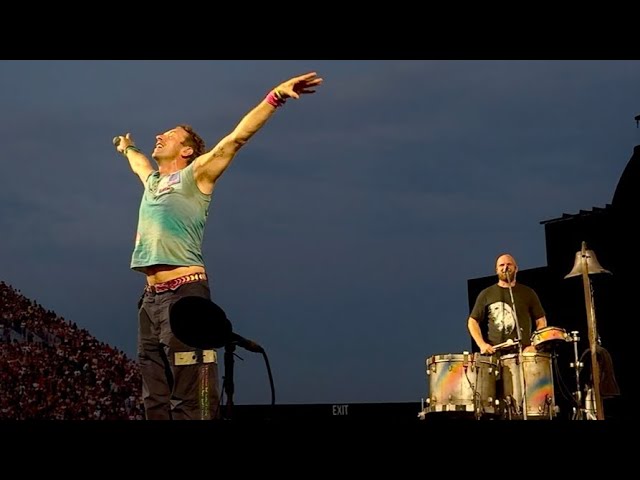 Coldplay - Viva La Vida (Toronto N4 2025)