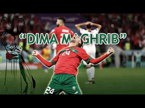 Dima maghrib morocco World cup song  Dima maghribi world cup song feat maher zain  Maher zain