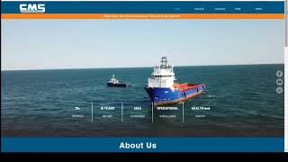 Ov Websites | Caspian Marine Services Website