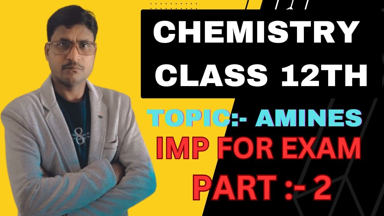 Methods of preparation of Amines - YouTube