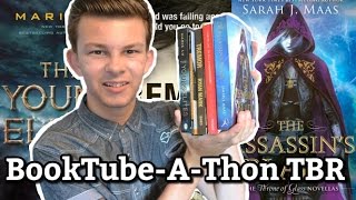 BookTube-A-Thon 2015 TBR | First time doing a read-a-thon