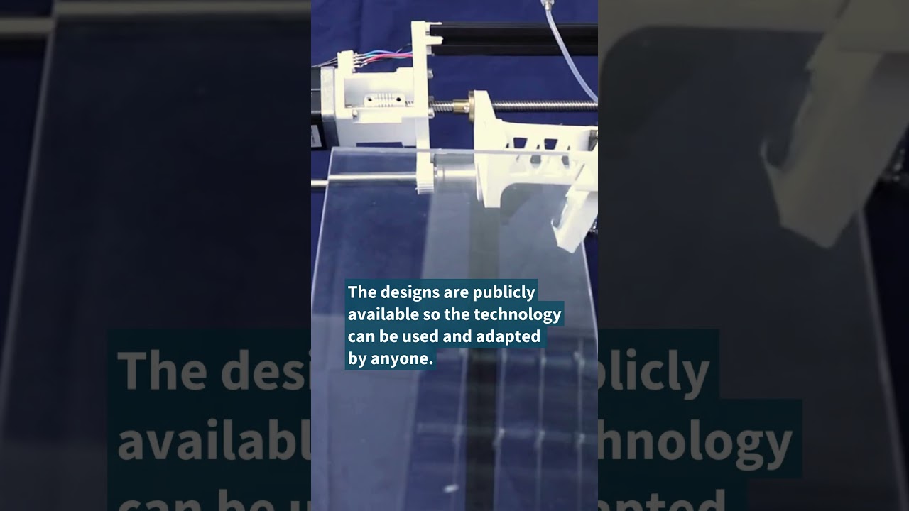 World first soft robots walk off machine that makes them