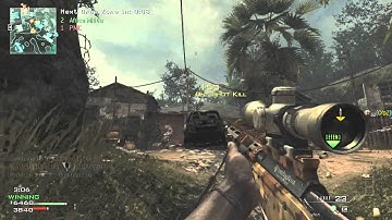MSR TRIPLE FEED & JUGGERNAUT TRIPLE FEED- MW3 GAMECLIP