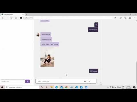 Chat Application  with Chat Engine