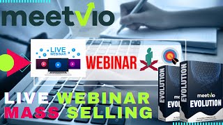 Meetvio Evolution Is Best Webinar And Automated Webinar Creation Platform Software For Live Training