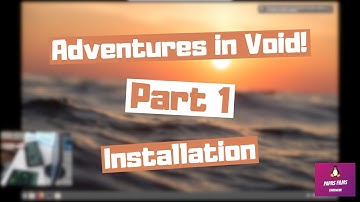 Installing Void Linux | Adventures in Void! #1
