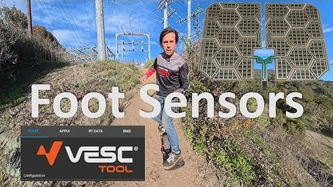 Sensor tuning on a VESC Onewheel