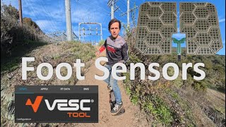Sensor tuning on a VESC Onewheel
