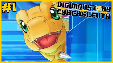 GOING A BIT TOO DIGITAL... || Digimon Story Cyber Sleuth Episode 1