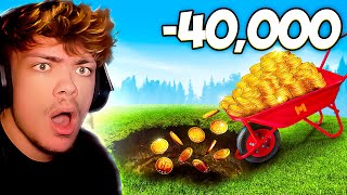 Celebrity I Spent 40,000 COD Points in 2 Minutes... Wealth