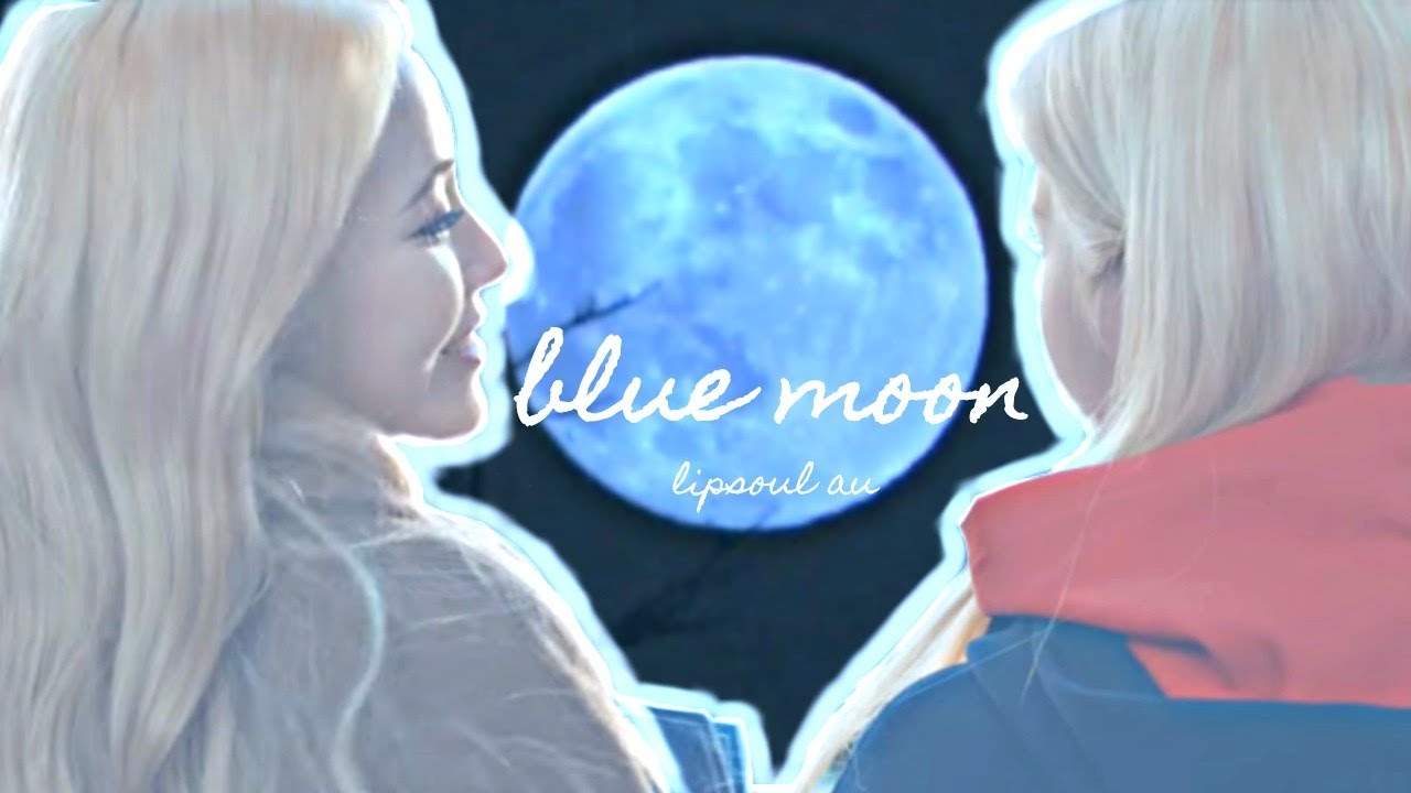 only told the moon ||  lipsoul ♡༶ = blue moon au!