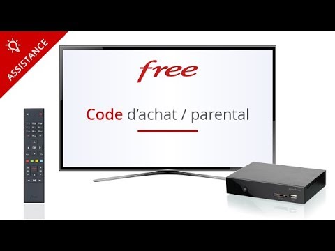 Freebox Mini 4K - Code d'achat & code parental