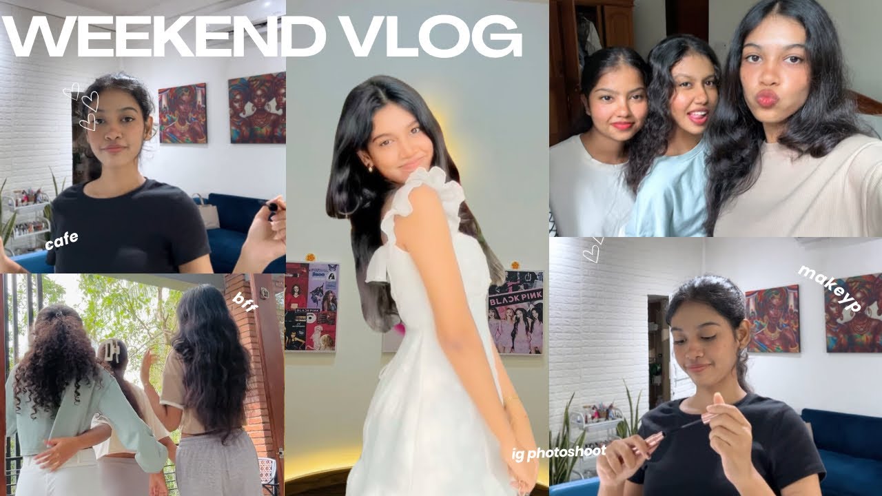 සති දෙකක වුන දේවල් එකම video එකකින් | weekend vlog 🦋🫧🤍|#fyp #dulanjiweerasekara #srilanka #dayvlog