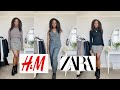 ZARA | H&M AUTUNM TRY ON HAUL 2023