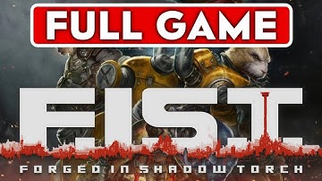 F.I.S.T Forged In Shadow Torch FR NO COMMENTARY FULL GAME 100% Walkthrough - FILM JEU COMPLET 60FPS
