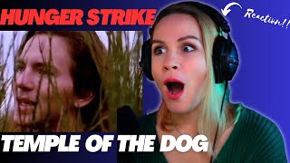 Temple Of The Dog  Hunger Strike | Singer Reaction!!!