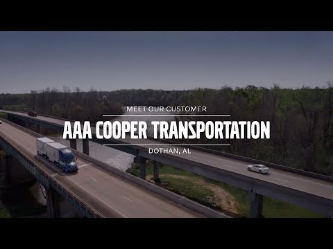 Volvo Trucks — Ahead of the Innovation Curve — Meet Our Customer: AAA Cooper Transportation