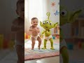 Baby Alien Dance To Dame Tu Cosita Cutest Viral Duo Ever 