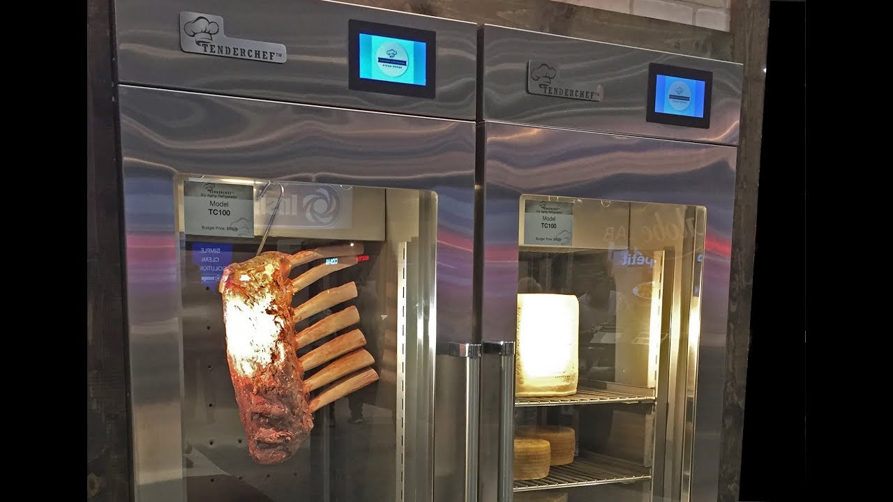 TenderChef Dry Aging and Curing Cabinet - YouTube