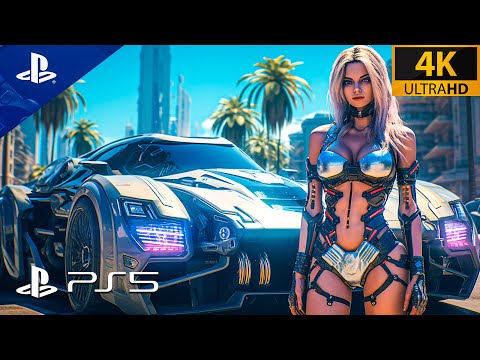 Cyberpunk 2077 2.0 Patch LOOKS ABSOLUTELY AMAZING on PS5 Ray Tracing | Ultra Realistic Graphics 4K!