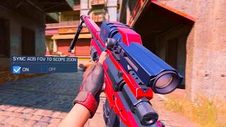 Pov : Using Sync Fov Ads For Aggressive Sniping 🔥