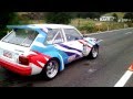 4age trd starlet  hill climb start 3 mile hill dunedin nz 2012