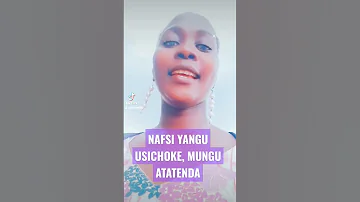 NAFSI YANGU USICHOKE, MUNGU ATATENDA - Christian Inspirational and Motivational Video