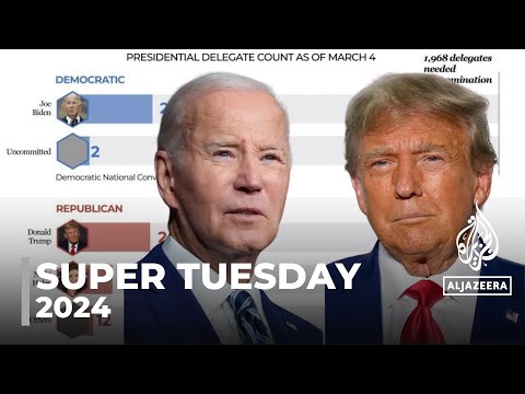 Super Tuesday 2024: Candidates outline US foreign policy vision