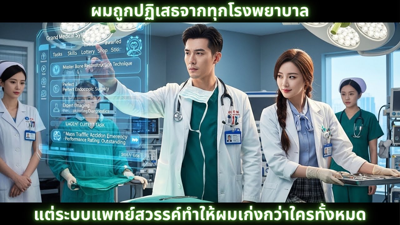 [ซีรีส์จีน] ผมถูกปฏิเสธจากทุกโรงพยาบาล แต่ระบบแพทย์สวรรค์ทำให้ผมเก่งกว่าใครทั้งหมด