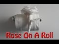 Origami Rose With Toilet Paper MADE EASY...