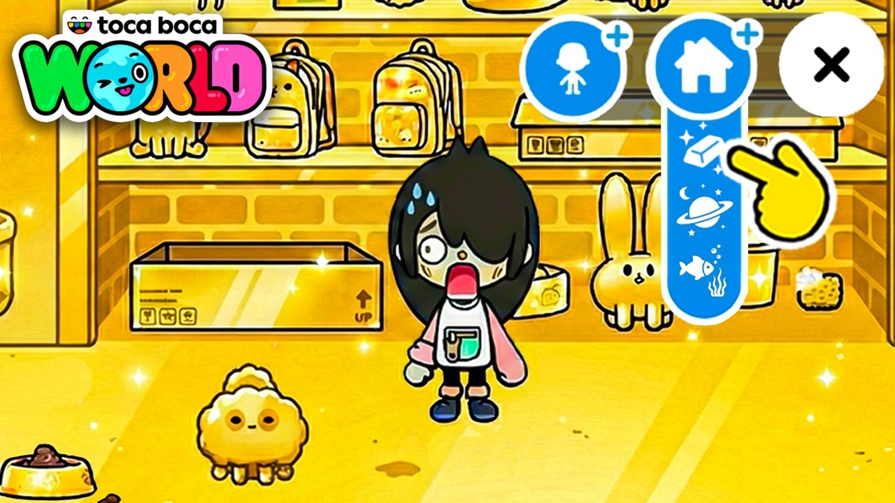 😱GOLDEN BUTTON⁉️💰 This is NOT POSSIBLE❗️😱Toca Boca Secret Hacks | Toca Life World