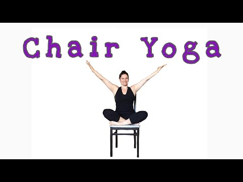 chair yoga for disabled