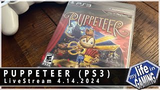 Puppeteer (PlayStation 3) :: LIVE STREAM